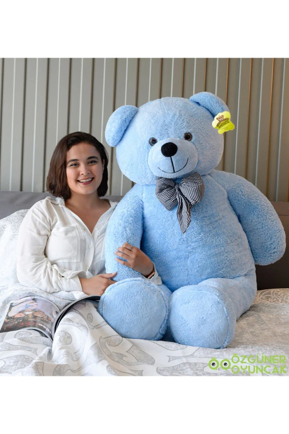 Dev Büyük Peluş Ayıcık 170 cm  Beyaz ürün görseli 1