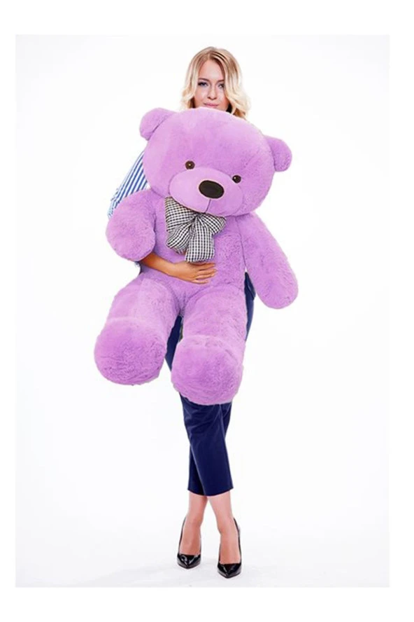 90 Cm Papyonlu Ayıcık ürün görseli 1
