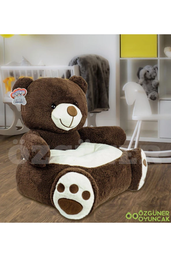 Ayı Peluş Bebek Çocuk Koltuğu (%100 YERLİ) ürün görseli 1