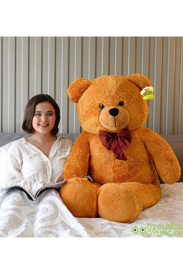 Dev Büyük Peluş Ayıcık 170 cm  Beyaz ürün görseli 1