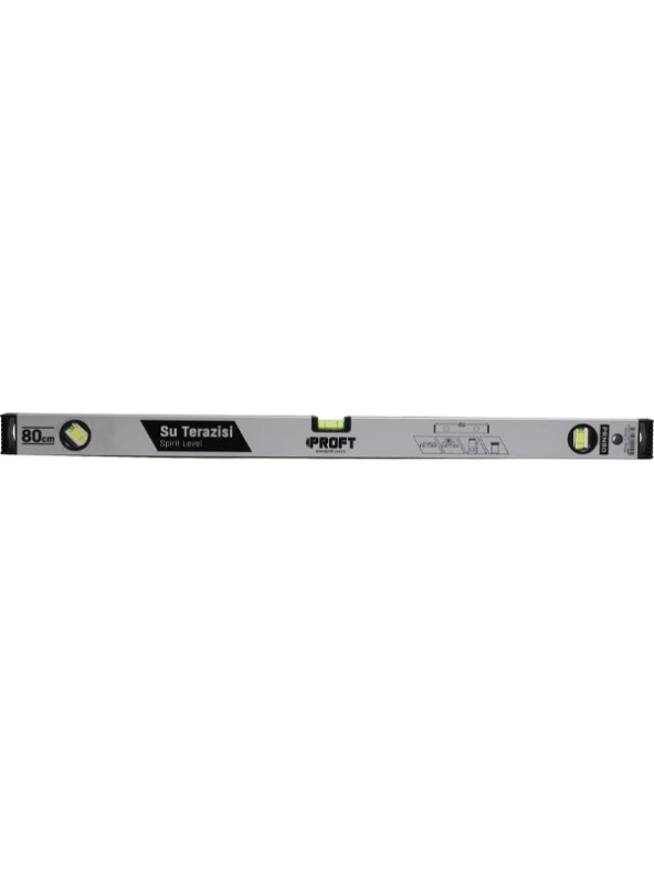 SU TERAZİSİ PROFT PRN80 80CM ürün görseli 1