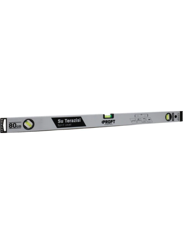 SU TERAZİSİ PROFT PRN80 80CM - Resim 3