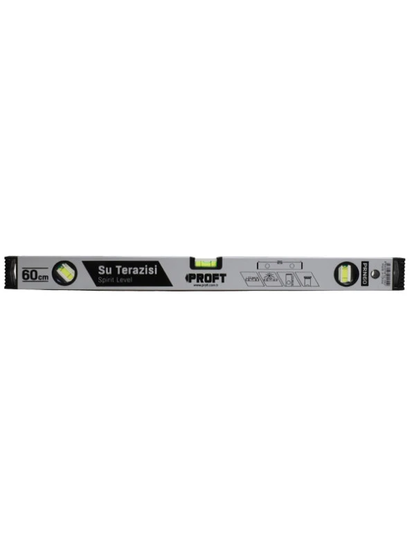 SU TERAZİSİ PROFT PRN60 60CM ürün görseli 1
