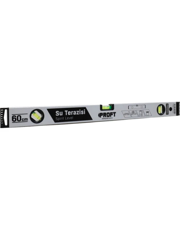 SU TERAZİSİ PROFT PRN60 60CM - Resim 3
