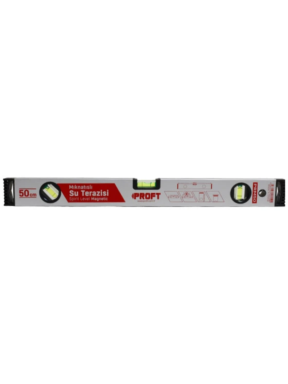 SU TERAZİSİ PROFT PRN50 50CM MIKNATISLI ürün görseli 1