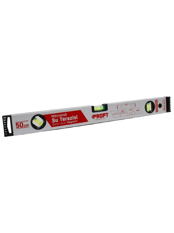 SU TERAZİSİ PROFT PRN50 50CM MIKNATISLI - Resim 3