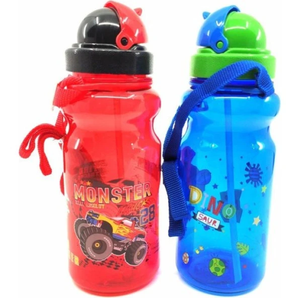 Dolphın Plb-4316 Plastik Matara 500 Ml 24/48 0 ürün görseli 1