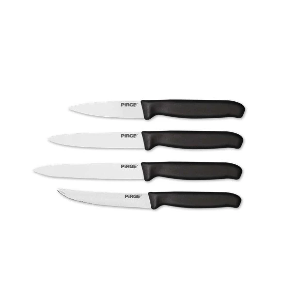 Pirge Bar Bıçağı Seti Gastro Siyah 41114 ürün görseli 1