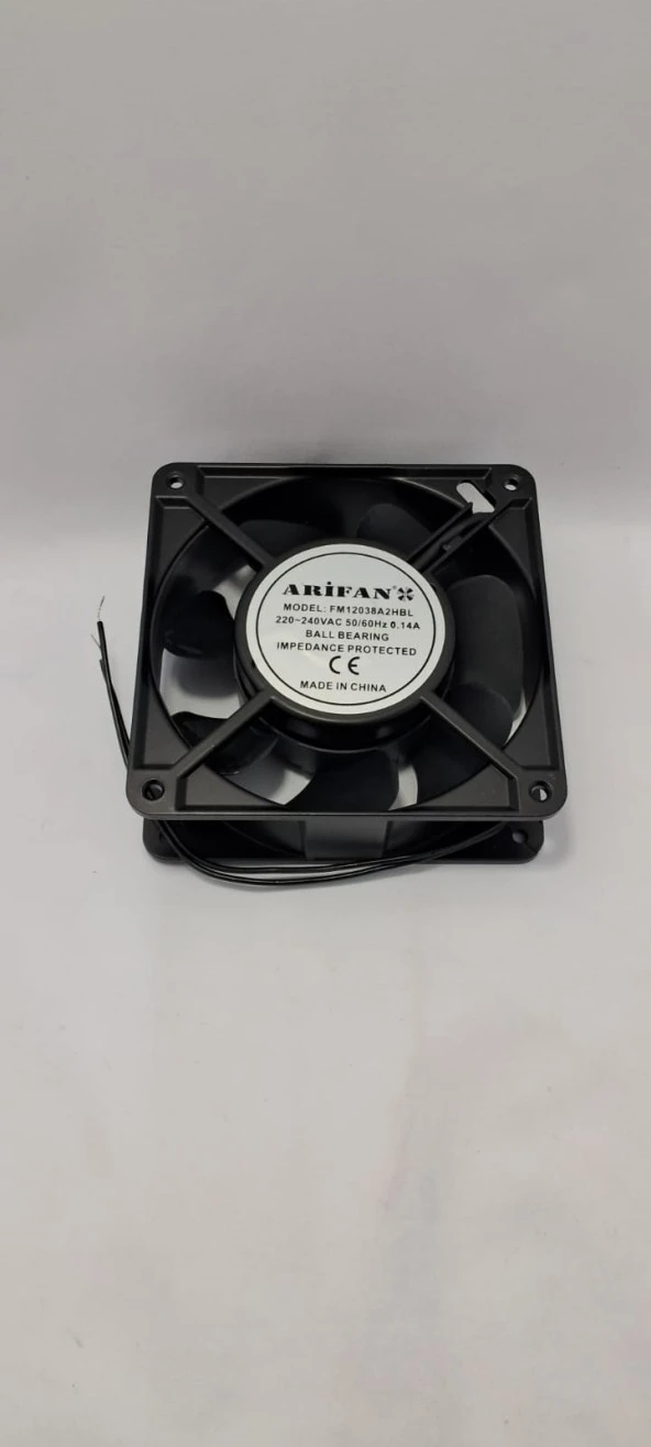 ARİFAN 120X120X38 MM KARE FAN RULMANLI KF -R hbl ürün görseli 1