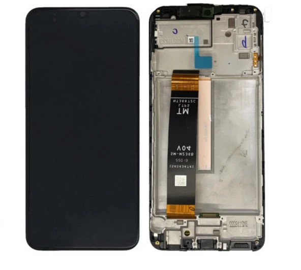 Samsung M33 sm-M336 Çıtalı SERVİS Lcd Dokunmatik Ekran (Siyah) ürün görseli 1