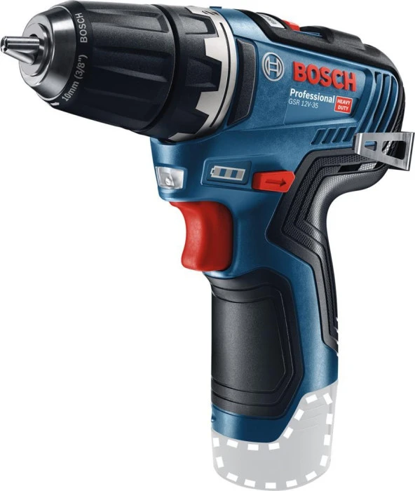 Bosch GSR 12V-35 Solo Akülü Delme/Vidalama Makinesi - 06019H8000 ürün görseli 1