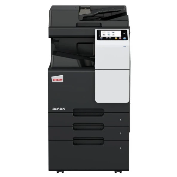 Develop ineo +257i Renkli A3 Yazıcı Tarayıcı Fotokopi Makinesi ürün görseli 1