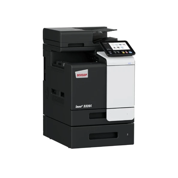 Develop ineo +C3320i Renkli A4 Yazıcı Tarayıcı Fotokopi Makinesi ürün görseli 1