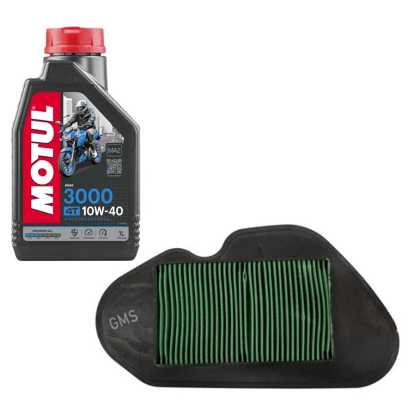 Hero Dash 125 Motul Bakım Seti ürün görseli 1