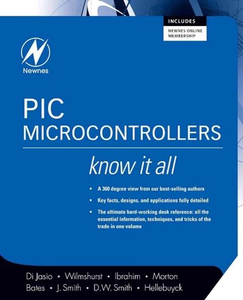 PIC Microcontrollers (Newnes Know It All) Di Jasio Wilmshurst ürün görseli 1