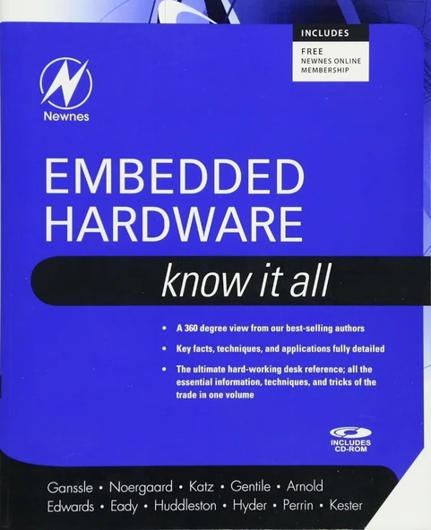 Embedded Hardware: Know It All (Newnes Know It All) Ganssle Noergaard Katz ürün görseli 1