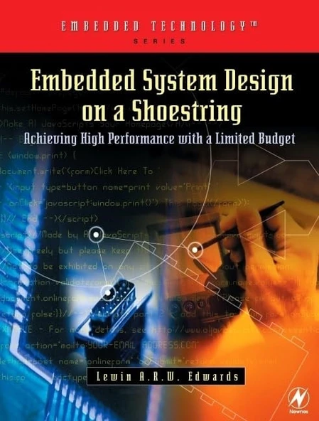Embedded System Design on a Shoestring Lewin Edwards ürün görseli 1