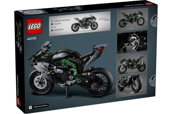 PTTAVM: LEGO Technic 42170 Kawasaki Ninja H2R