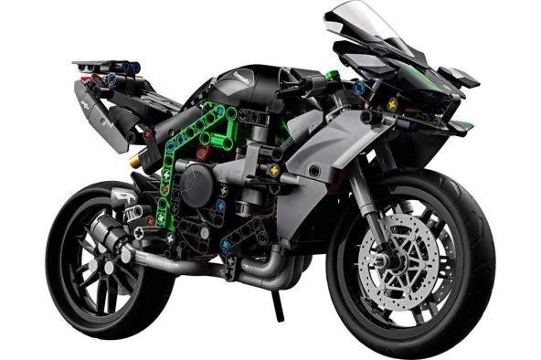 LEGO Technic 42170 Kawasaki Ninja H2R - Resim 3