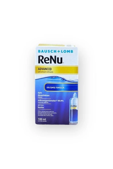 Renu 1advanced Çok Amaçlı Lens Solüsyonu 100 ml Skt11/23 ürün görseli 1