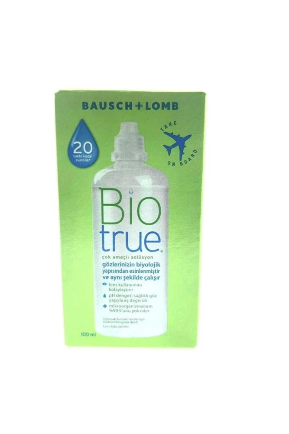 Biotrue Lens Solüsyonu 100 ml ürün görseli 1