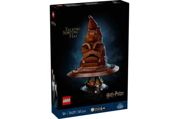 LEGO Harry Potter 76429 Talking Sorting Hat ürün görseli 1
