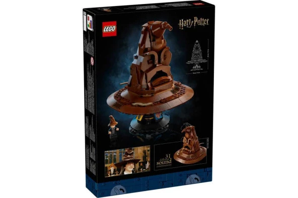 LEGO Harry Potter 76429 Talking Sorting Hat - Resim 2