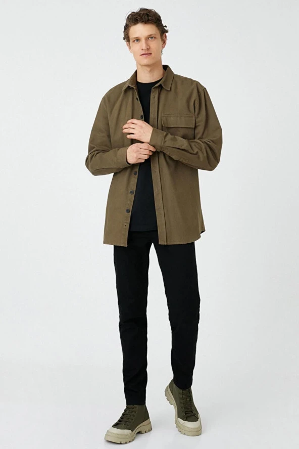 Erkek Jean Pantolon Siyah 4wam40239nd Skinny Mıchael ürün görseli 1