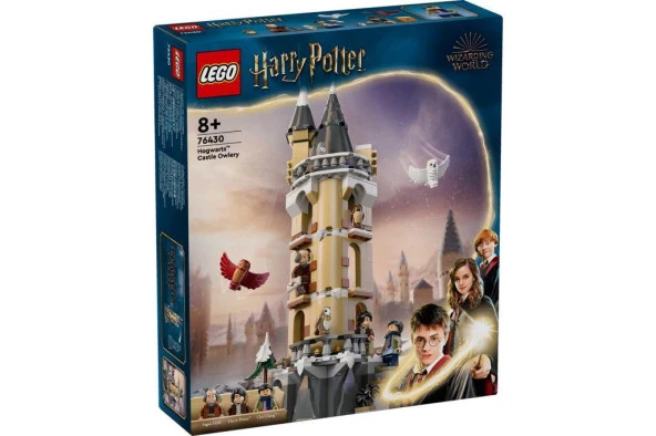 LEGO Harry Potter 76430 Hogwarts Castle Owlery ürün görseli 1