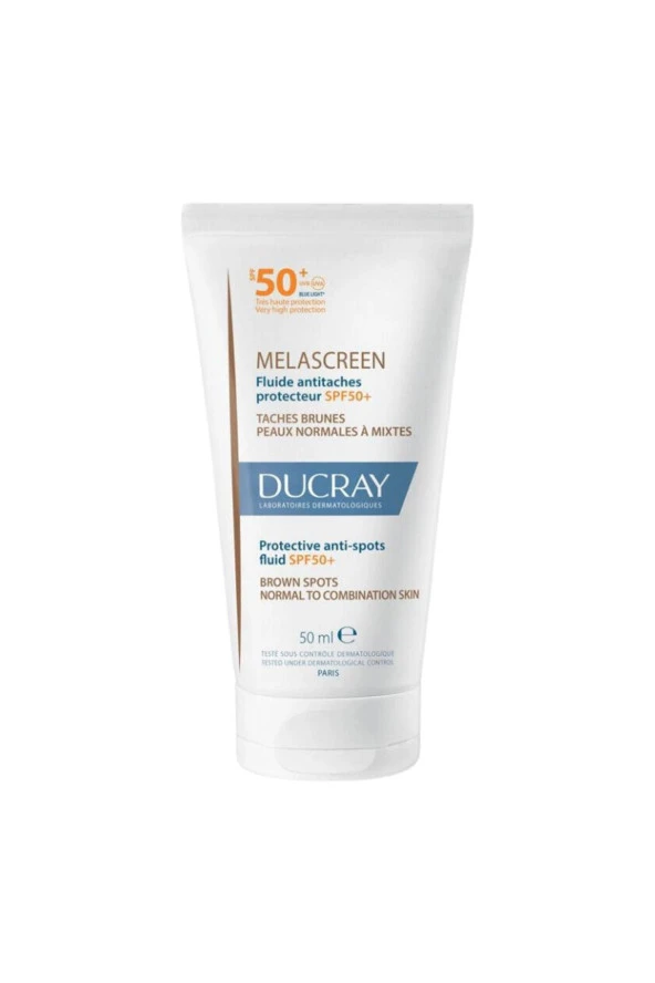 DUCRAY Melascreen Flude Protective Anti Spots Fluid Spf 50 50 ml - Resim 2