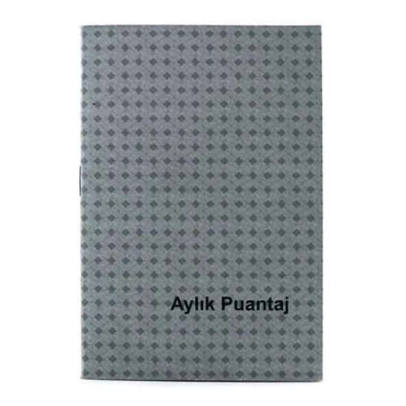 Dilman Aylık Puantaj Defteri Küçük ürün görseli 1