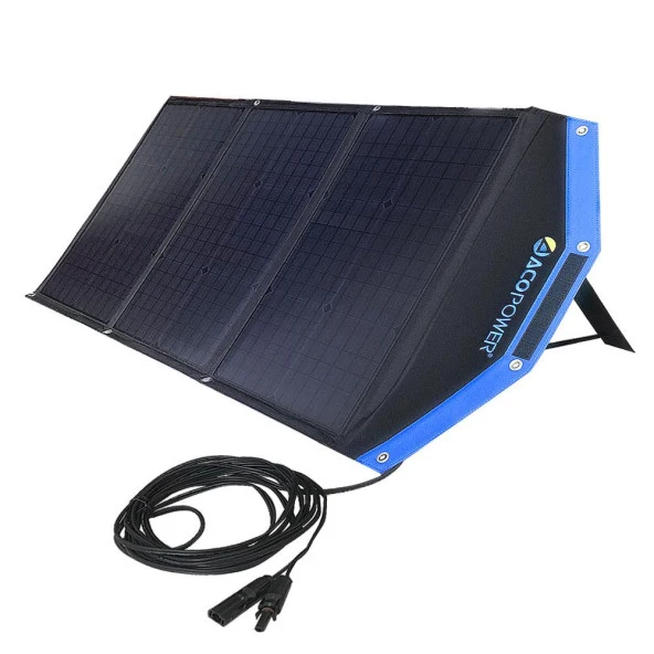 Acopower AP3XSP 3x30Watt Çanta Tipi Katlanabilir Güneş Enerji Paneli ürün görseli 1