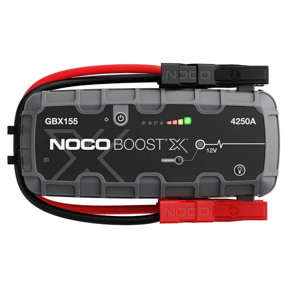 NOCO GBX155 12V 4250Amp Ultrasafe Lityum Akü Takviye + Powerbank + Led Lamba ürün görseli 1