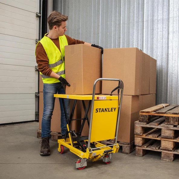 Stanley X500 500Kg Profesyonel Makaslı Platform - Resim 5