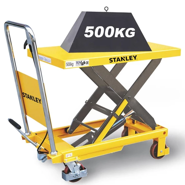 Stanley X500 500Kg Profesyonel Makaslı Platform - Resim 3