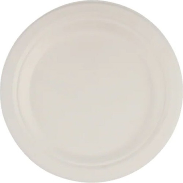 Karton Tabak 22 cm 50 'li Adet, Tek Kullanımlık Pasta, Kek, Parti Için Kağıt Tabak ürün görseli 1