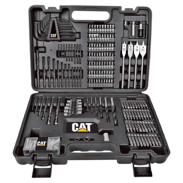 CAT DA01903 201 Parça Delme/Vidalama/Allen Universal Matkap Ucu ürün görseli 1