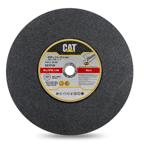 CAT DA10126 350mm Universal Metal Profil Kesme Taşı ürün görseli 1