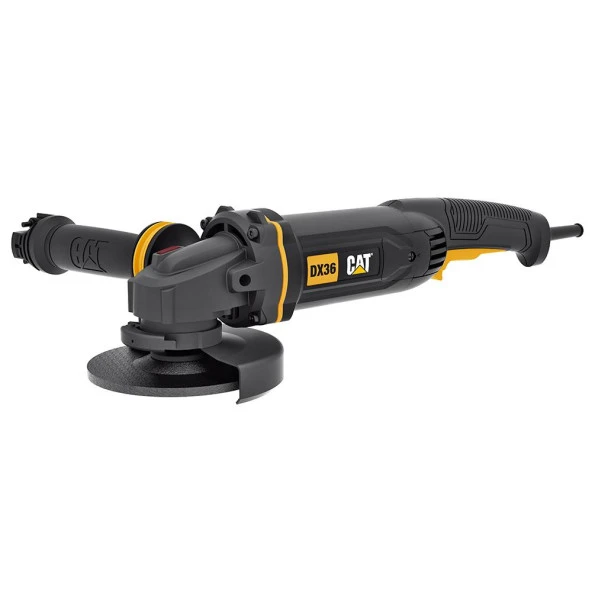CAT DX36 1200Watt 125mm Profesyonel Avuç Taşlama ürün görseli 1