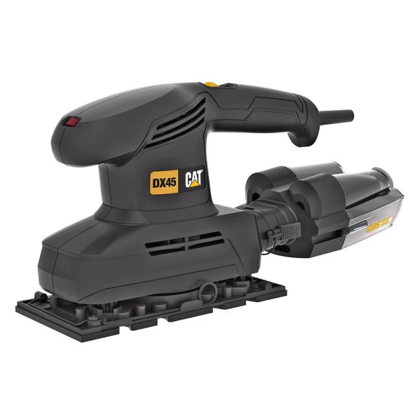 CAT DX45 240Watt Profesyonel Devir Ayarlı Titreşimli Zımpara ürün görseli 1