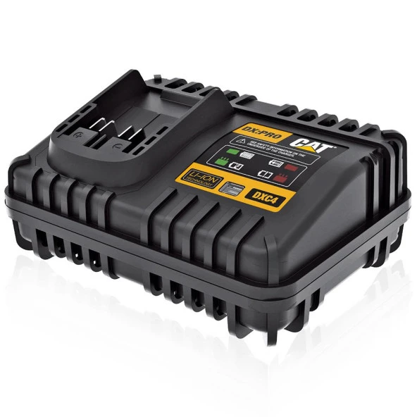 CAT DXC4 18Volt Li-ion ONE FOR ALL Profesyonel Hızlı Akü Şarj Cihazı ürün görseli 1
