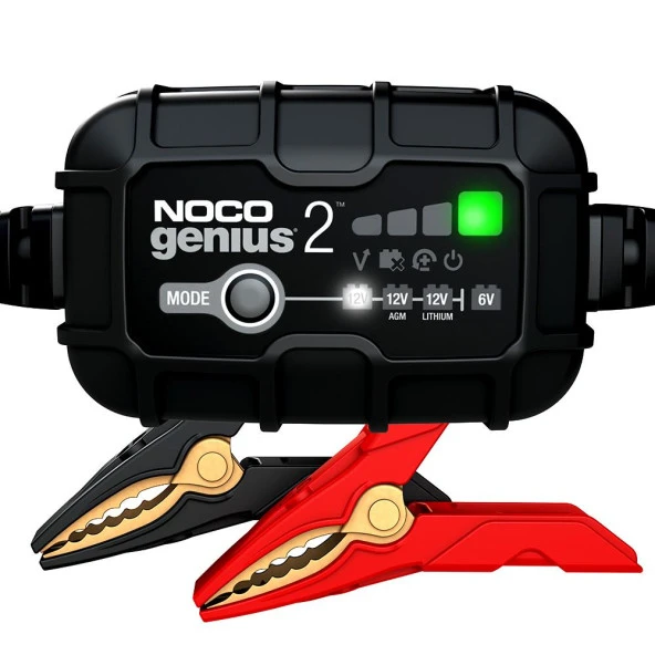 NOCO GENIUS2 6V/12V 40A Akıllı Akü Şarj ve Akü Bakım/Desülfatör ürün görseli 1
