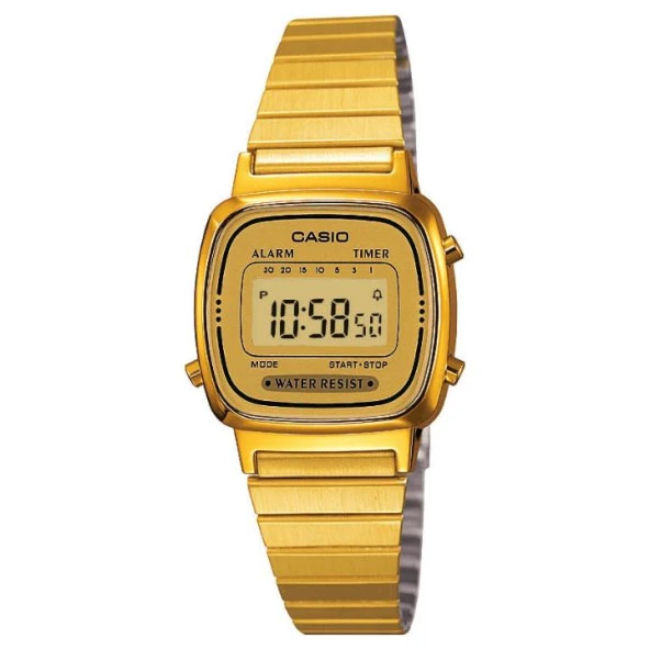Casio LA670WGA-9DF Kadın Kol Saati ürün görseli 1