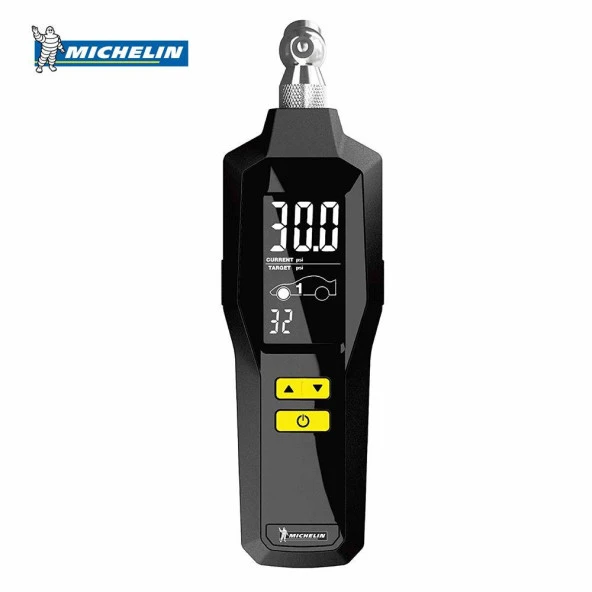 Michelin MC12295 99PSI Dijital Lastik Basınç Ölçer ürün görseli 1