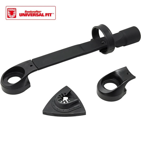 WORX WA2604 Çok Amaçlı Raspalama ve Zımparalama İçin 75mm Toz Emme Aparatı ürün görseli 1