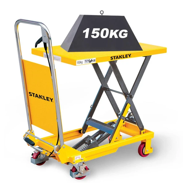 Stanley X150 150Kg Profesyonel Makaslı Platform - Resim 3