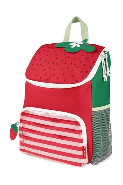 Skip Hop Spark Style Büyük Çocuk Sırt Çantası Çilek 9N861610 ürün görseli 1