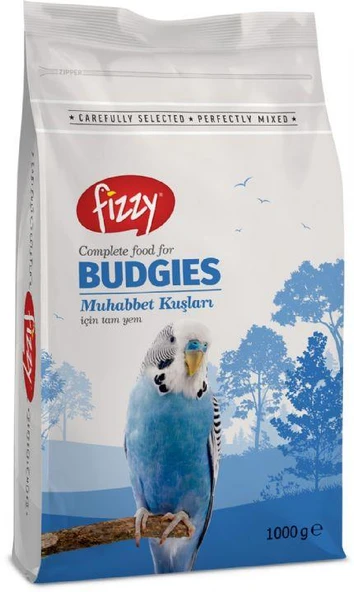 Fizzy Muhabbet Kuşu Yemi 1000 gr ürün görseli 1