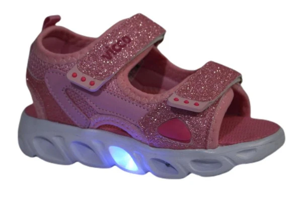 Vicco 332.P21Y.189 Anatomik Kız Çocuk Sandalet Ayakkabı ürün görseli 1