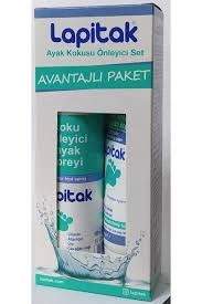 Lapitak Ayak Kokusu Önleyici Set Avantajlı Paket Koku Krem+Sprey ürün görseli 1